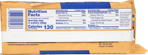 Voortman Bakery Sugar Free Wafers Peanut Butter 9 OZ