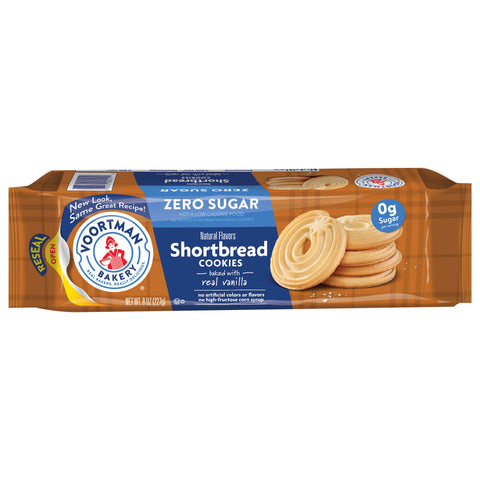 Voortman Bakery Sugar Free Shortbread 8 OZ