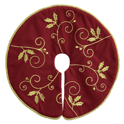 Mini Ornate Tree Skirt