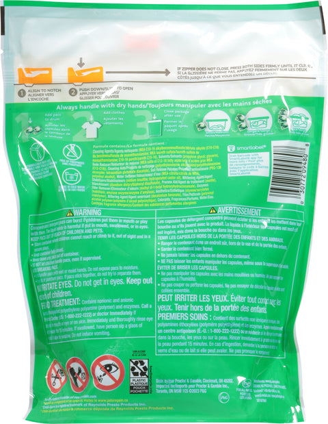 Gain Flings! 3 in 1 Original Detergent 31 Pacs