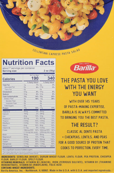 Barilla Protein+ Celletani 14.5 oz