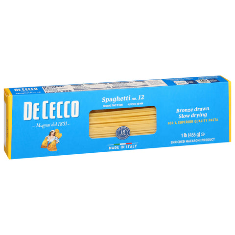 Dececco Spaghetti Pasta 16 OZ