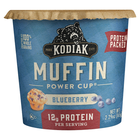 Kodiak Cakes Blueberry Muffin Cup Mix 2.29 OZ