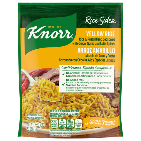 Knorr Fiesta Sides Yellow Rice 5.2 OZ