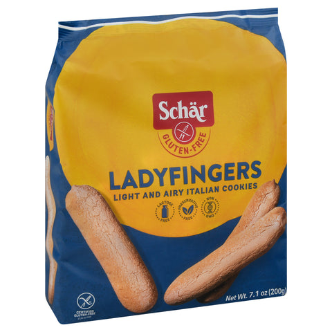 Schar Ladyfingers Gluten-Free Light and Airy Italian Cookies 7.1 oz