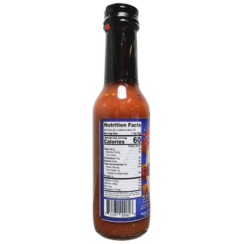 Stello Foods - Rosie's Extra Hot Bacon Flavored Hot Sauce 6oz