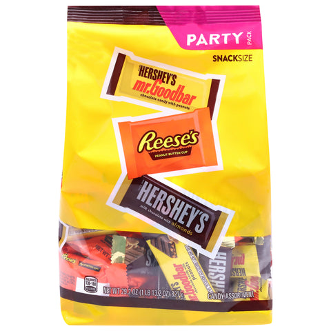 Hershey's Snack Size Candy Assortment Party Pack 29.2 oz - 8 Pack
