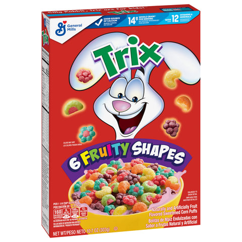 General Mills Trix Swirls Whole Grain 10.7 OZ