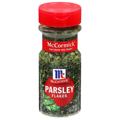 McCormick Spice Parsley Flakes - 0.5 OZ 12 Pack