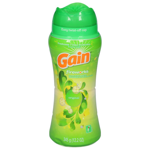 Gain Fireworks In-Wash Original Scent Booster 12.2 oz