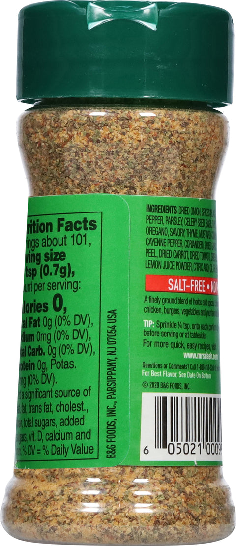 Mrs Dash Table Seasoning Blend 2.5 OZ