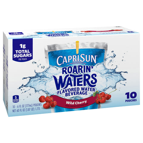Capri Sun Juice Roaring Water Wild Cherry 60 FZ