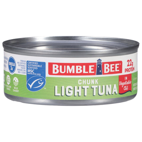 Bumble Bee Tuna Chunk Light In Oil 5 OZ