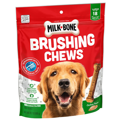 Milk-Bone Brushing Chews Large Original 24.2 OZ
