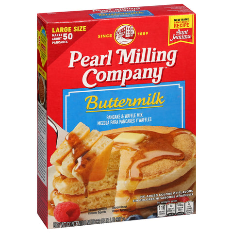 Pearl Milling Company Pancake Mix Buttermilk Large Size 32 OZ