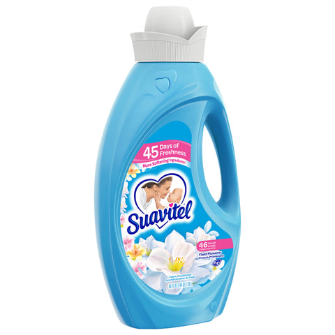 Suavitel Field Flowers Fabric Softener 46 FZ