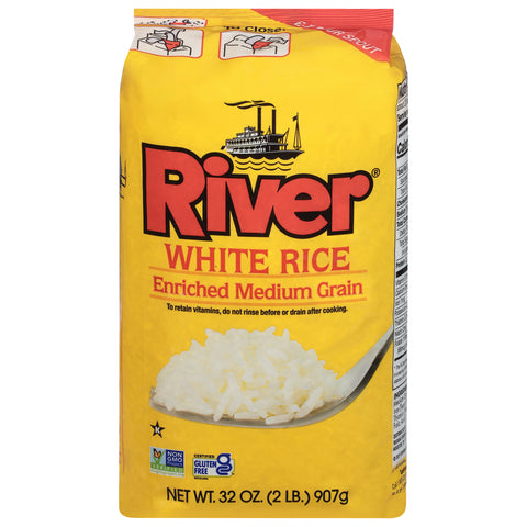 River Rice White 32 OZ