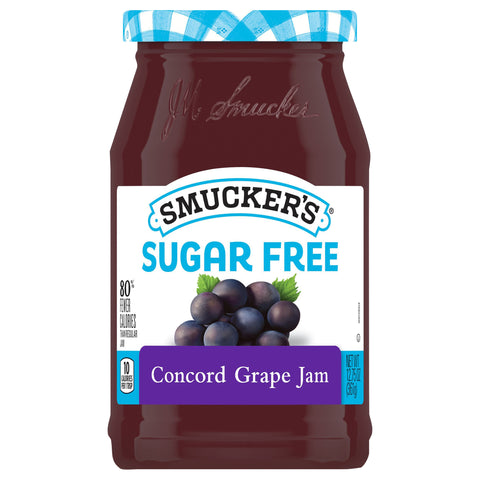 Smucker's Sugar Free Grape Jam 12.75 OZ