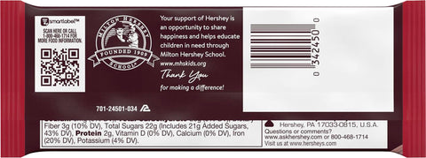 Hershey's Special Dark Bar 1.45 OZ