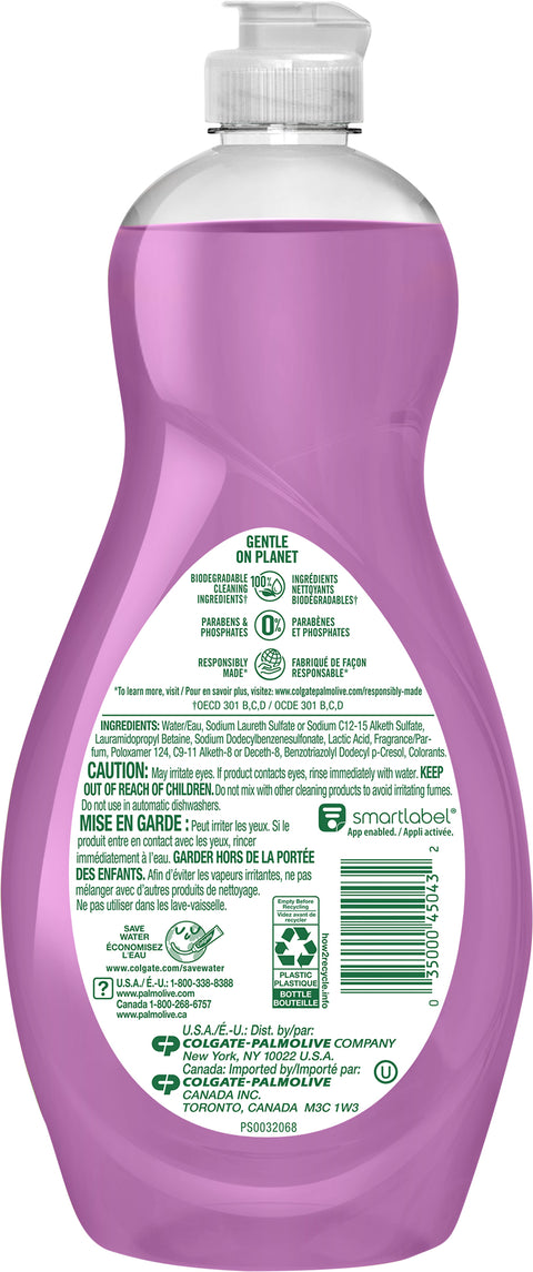 Palmolive Ultra Dish Lavender & Lime 20 FZ