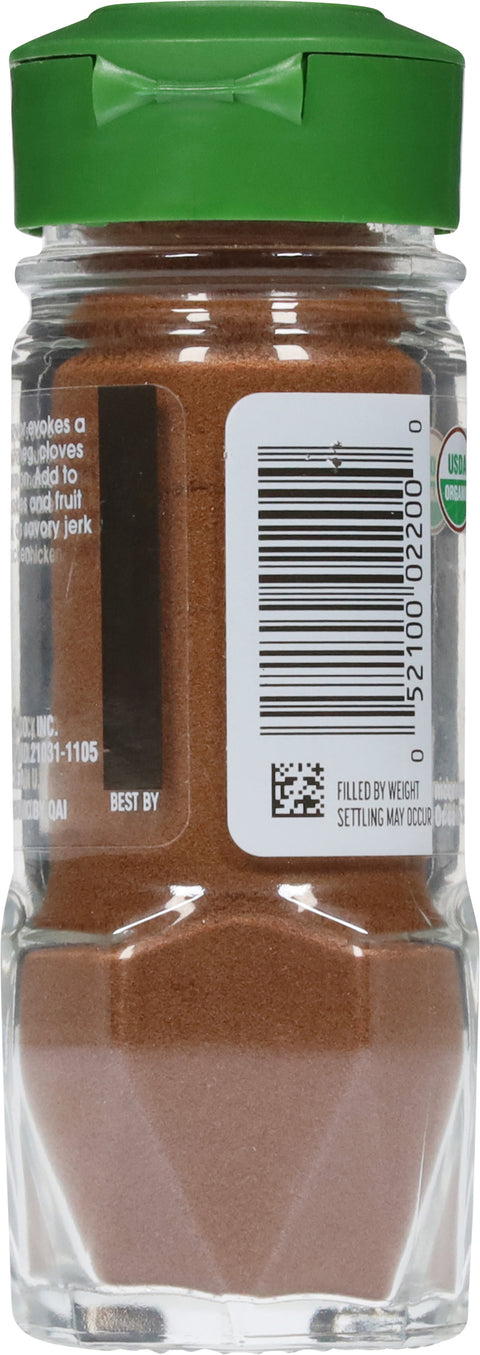 McCormick Gourmet Ground All Spice 1.5 OZ