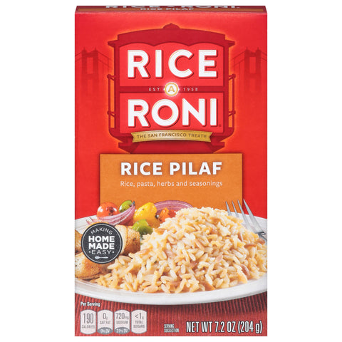 Rice A Roni Pilaf Rice 7.2 OZ