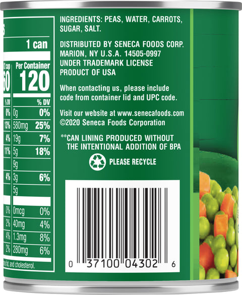 Libby's Peas & Carrots 8.5 OZ