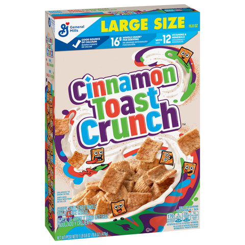 General Mills Cinnamon Toast Crunch 16.8 OZ