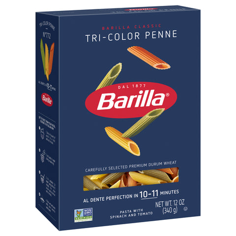 Barilla Pasta Tri Color Penne 12 OZ
