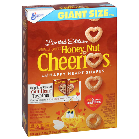 General Mills Honey Nut Cheerios 27.2 OZ