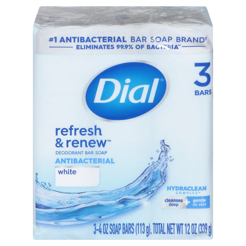 Dial Bar Soap White 12 OZ