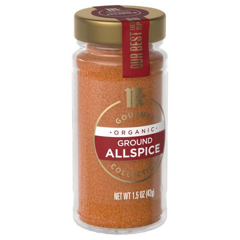 McCormick Gourmet Ground All Spice - 1.5 OZ 3 Pack