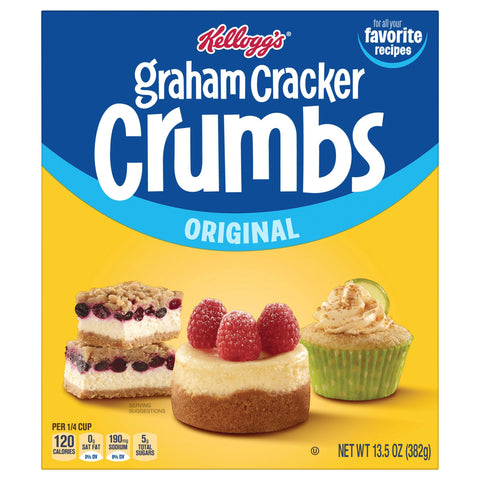 Kellogg's Graham Cracker Crumbs 13.5 OZ