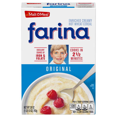 Farina Original Hot Wheat Cereal 28 OZ