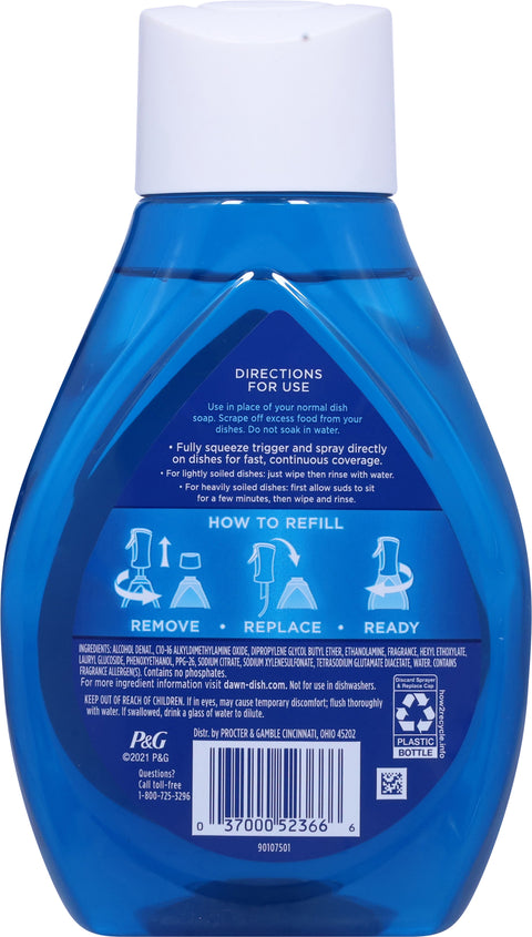 Dawn Fresh Scent Dish Spray Refill 16 FZ