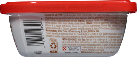 Beneful Prepared Meals Beef & Chicken Medley Dog Food 10 oz