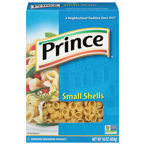Prince Small Shells 16 OZ