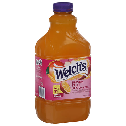 Welch's Passion Fruit Cocktail Juice Blend 64 FZ