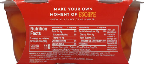 Del Monte Escapes Mango Strawberry-Rita 2