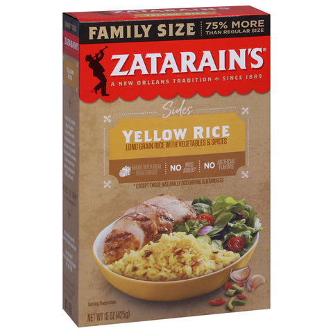 Zatarain's Yellow Rice 15 OZ