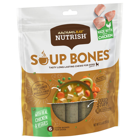 Rachael Ray Nutrish Soup Bones Chicken And Veggies 12.6 OZ