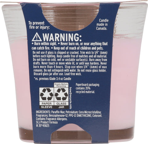Glade Angle Whispers Candle 1 ea