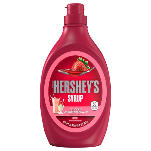 Hershey's Strawberry Syrup 22 OZ