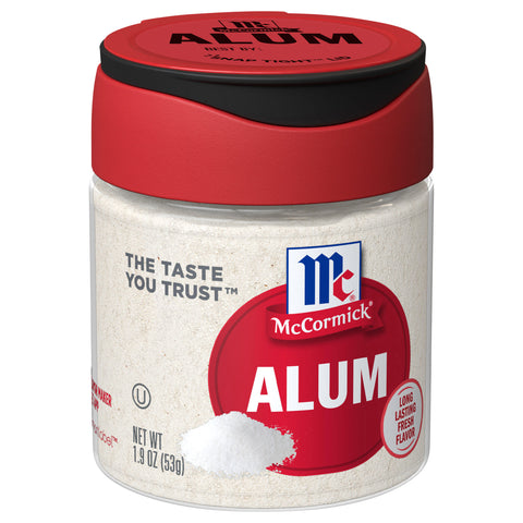 McCormick Alum - 1.9 OZ 6 Pack