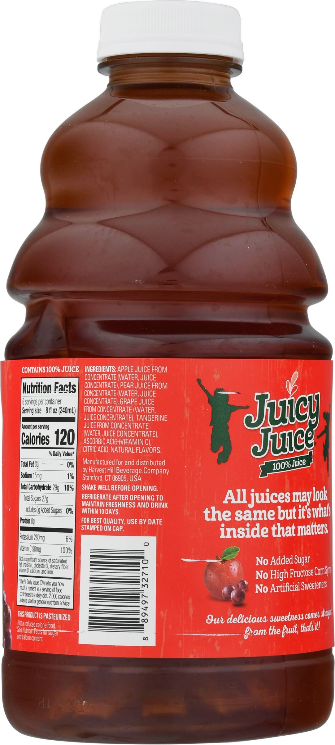 Juicy Juice 100% Fruit Punch - 48 FZ 8 Pack – StockUpExpress
