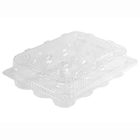 Plastic - 12 Cavity Mini Cupcake Carrier