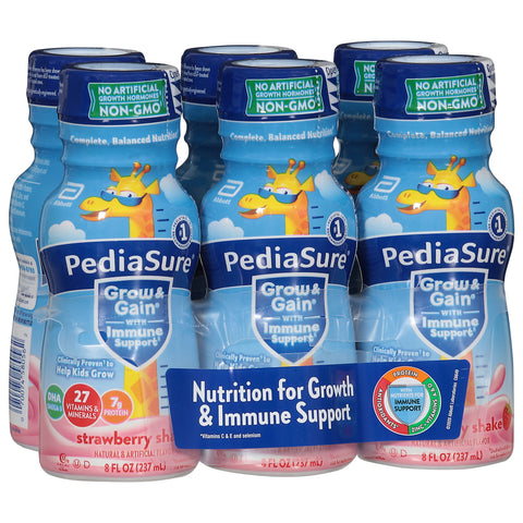 Pediasure Shake Strawberry 48 FZ