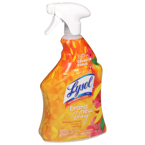 Lysol Mango Hibiscus All Purpose Cleaner 32 FZ