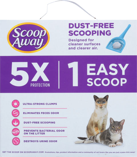 Scoop Away Cat Litter Super Clump Complete Performance 14 LB