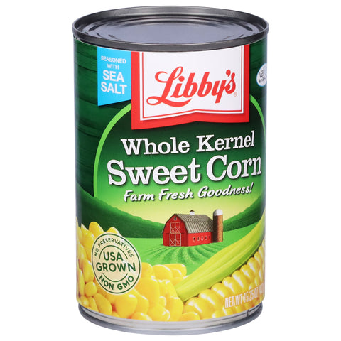 Libby's Whole Kernel Sweet Corn 15.25 OZ
